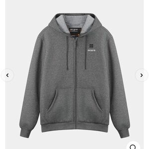 NWT Ororo ELEMENT UNISEX 4-ZONE FLEECE HEATED HOODIE